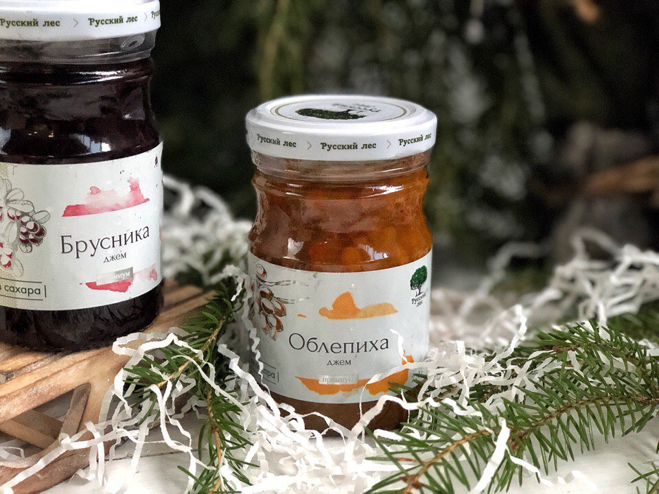 Облепиха (джем, 220г)